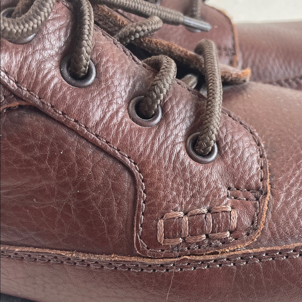 Men's Nunn Bush Brown Leather Shoes Size 11.5 - Picture 4 of 13